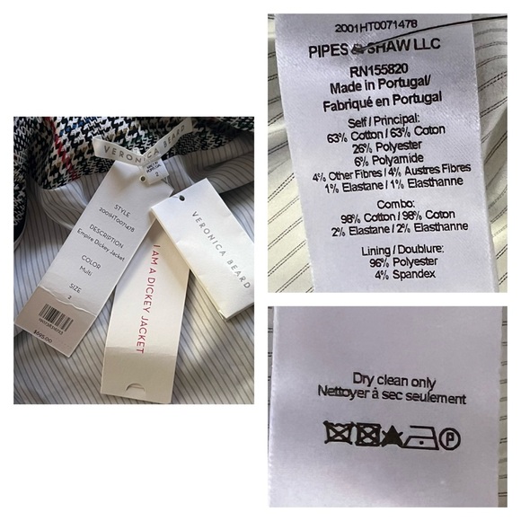 Veronica Beard Empire Blazer 2 - Picture 15 of 15